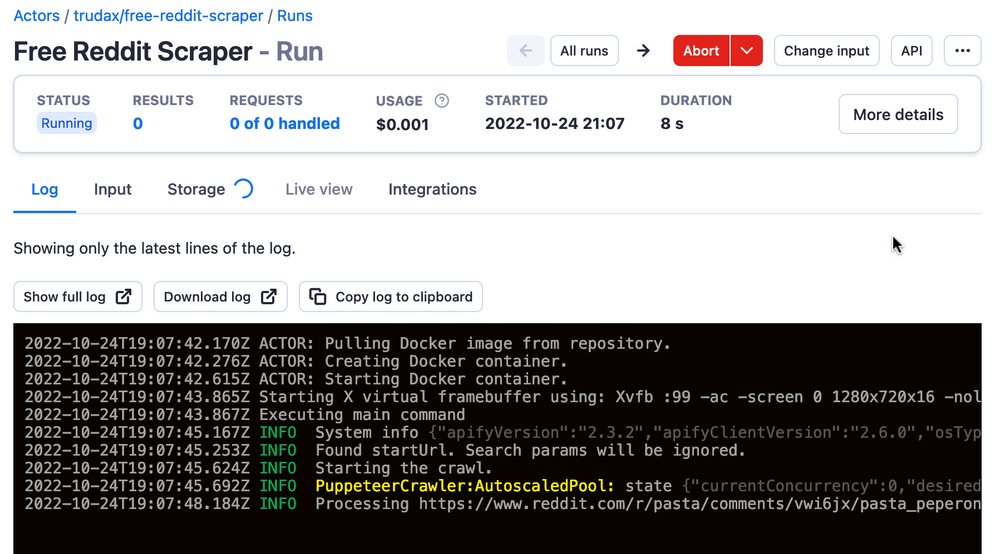 How to scrape Reddit with unofficial Reddit API | Apify Blog