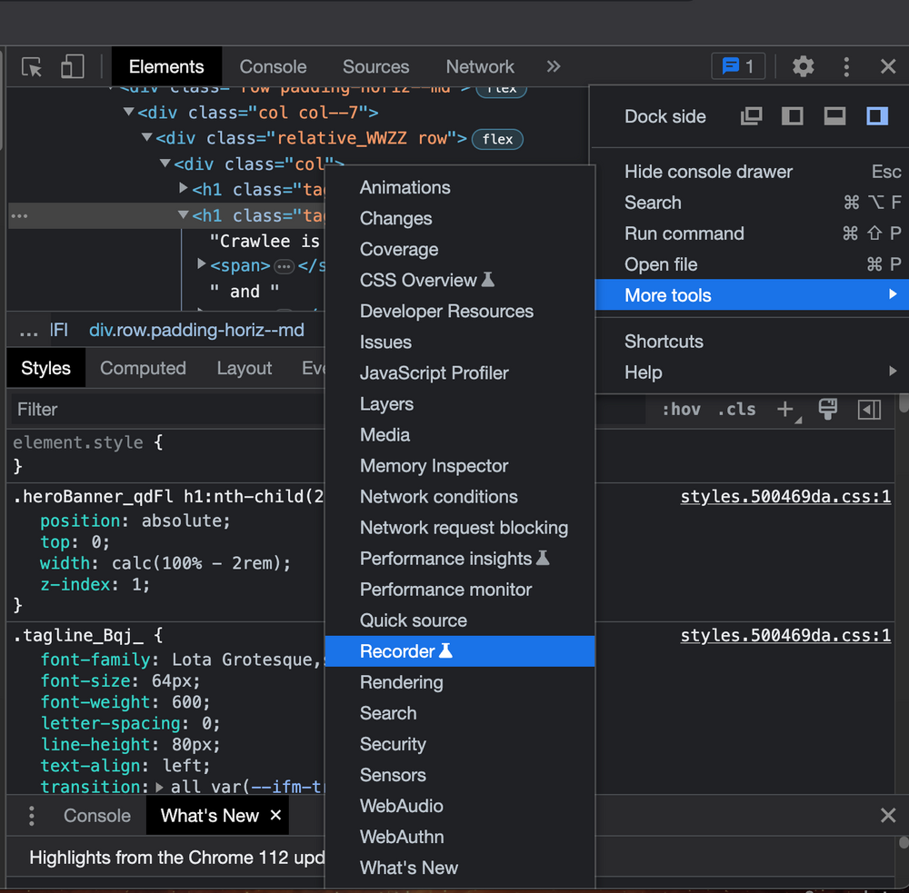 How to use Cypress Test Recorder