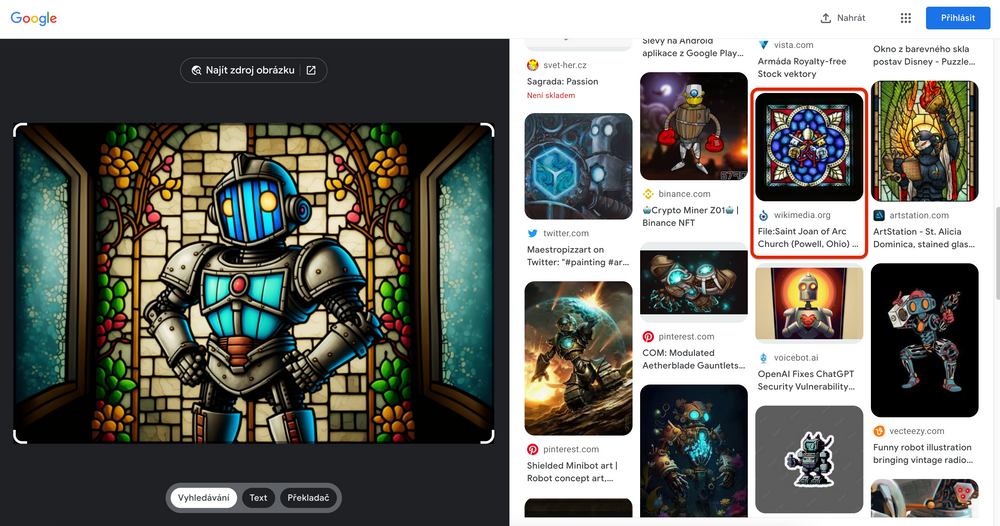 How to use Google Lens API for OCR text and image search
