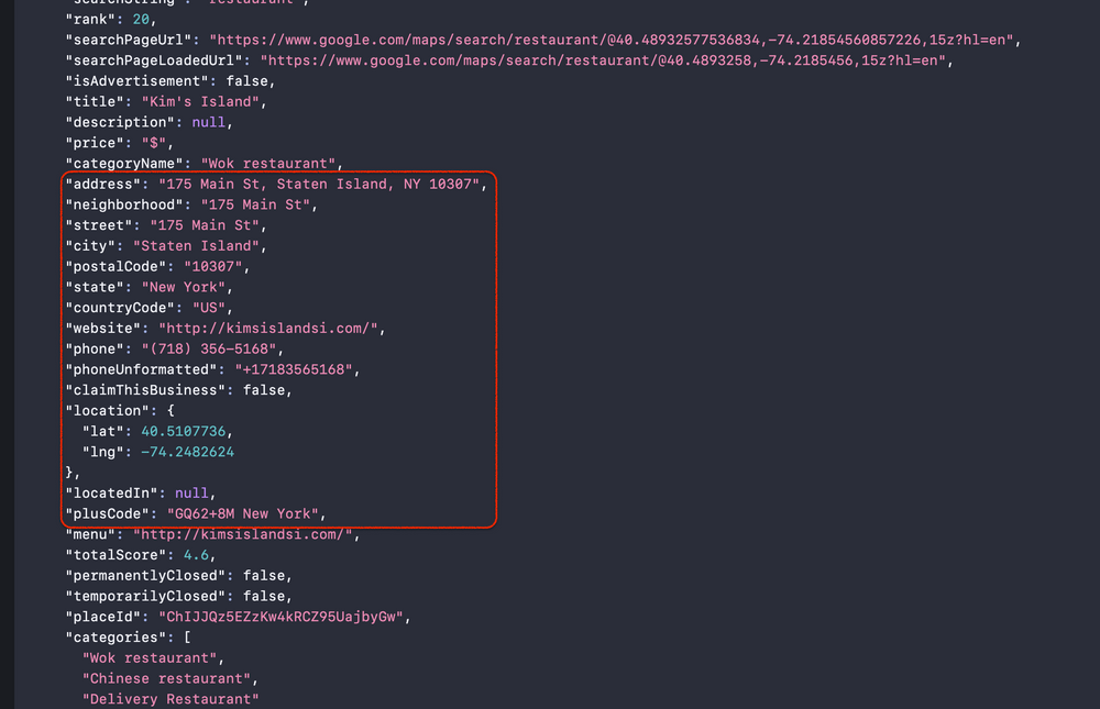 Google Maps scraping manual extract - Extract Addresses From Google Maps 