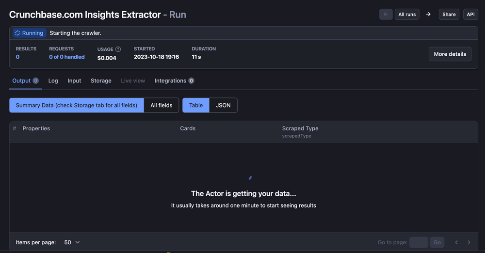 How To Extract Crunchbase Data Using A Web Scraper