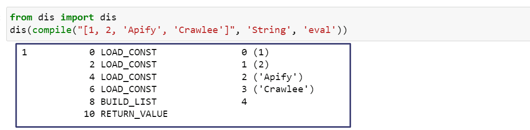 Python tuple vs. list