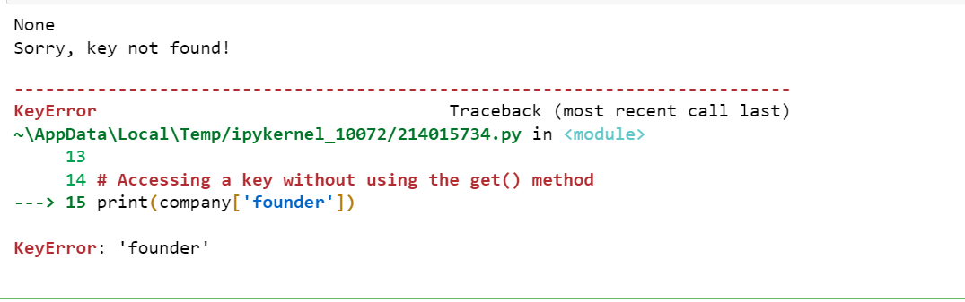Python dictionaries: a developer's guide