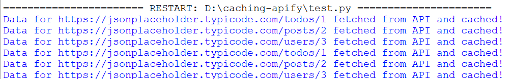 Python cache: a complete guide