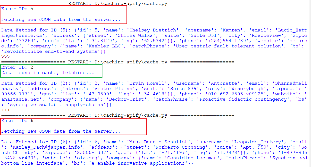 Python cache: a complete guide