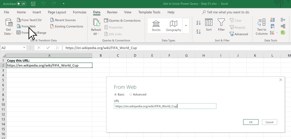 How to scrape data from any website to Excel