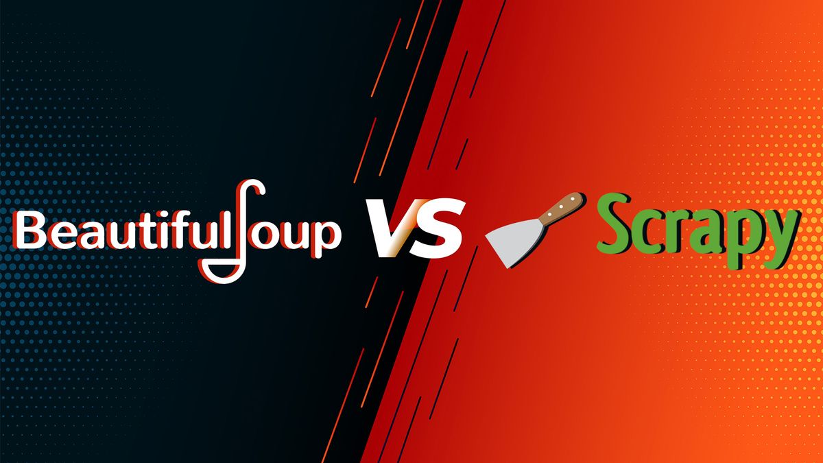 BeautifulSoup vs Scrapy for web scraping