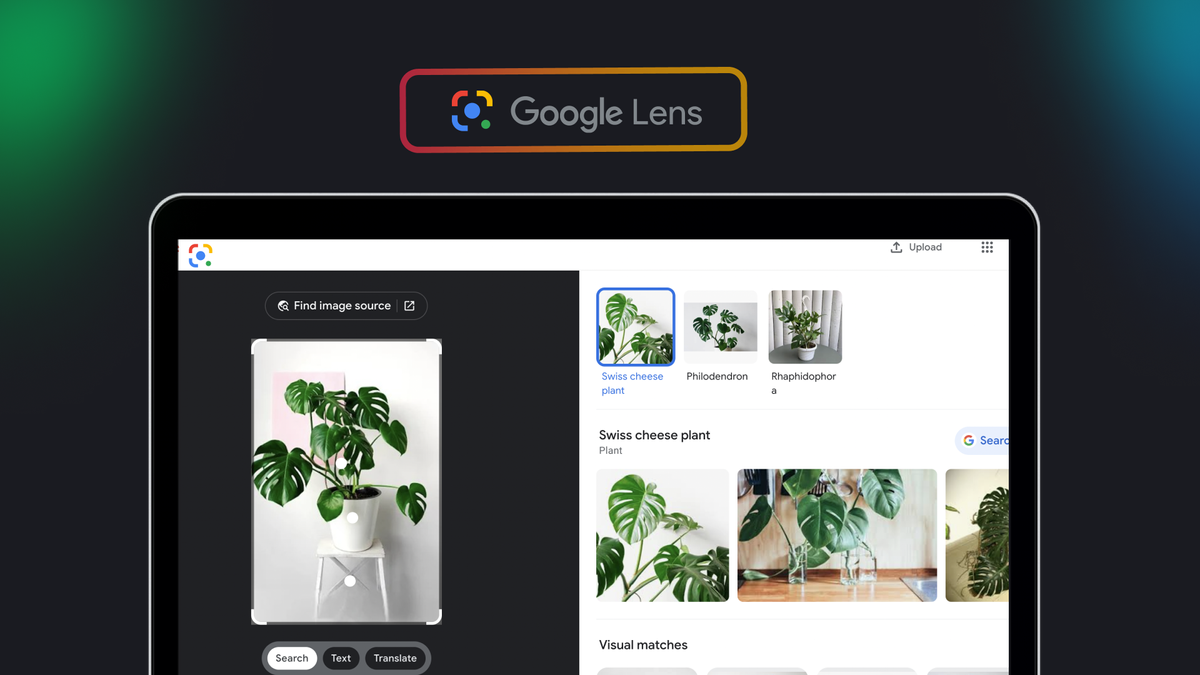 google lens image to text api