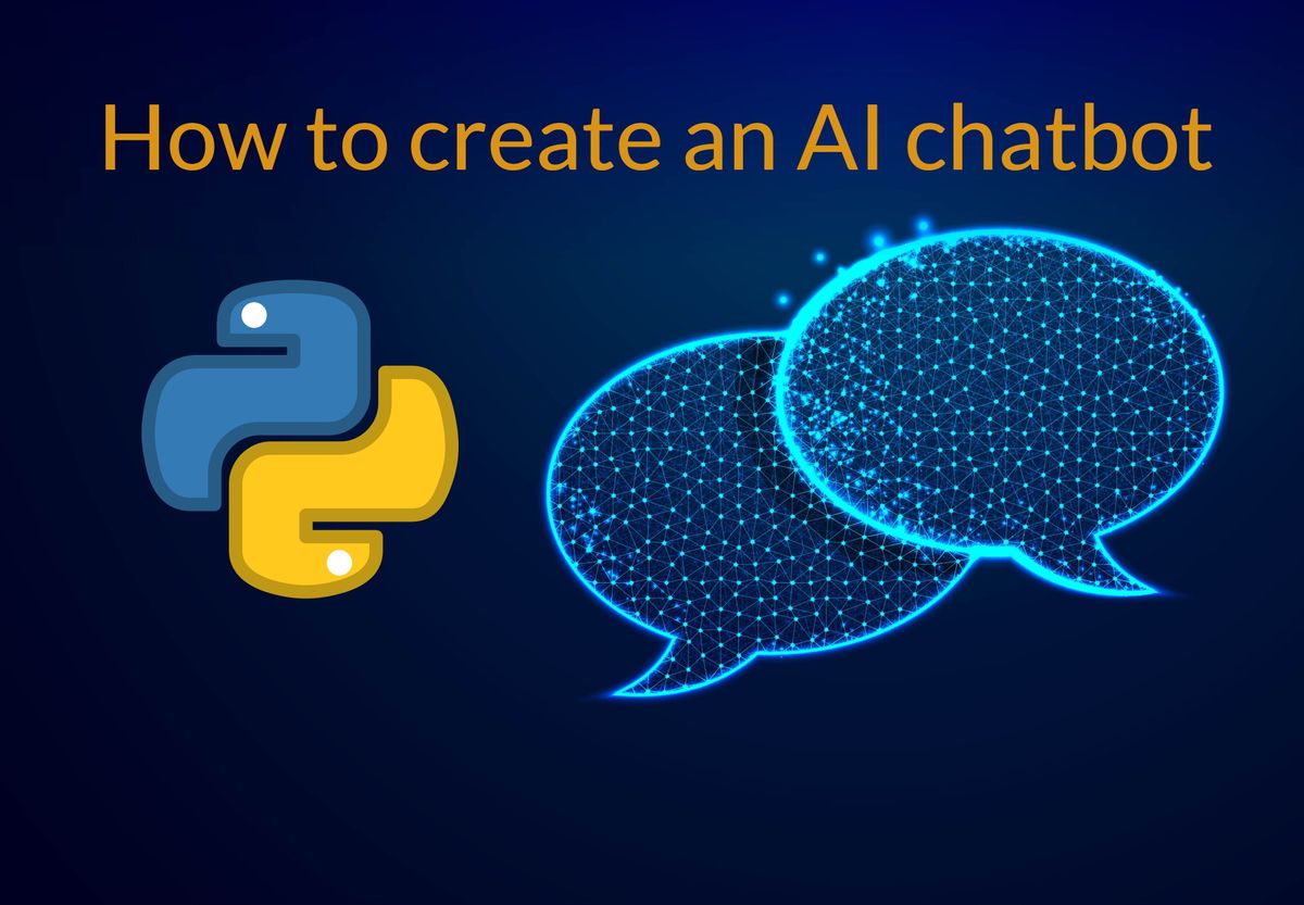 How to create a custom AI chatbot with Python