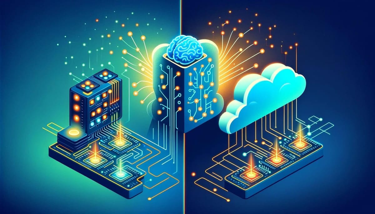 Edge AI vs Cloud AI