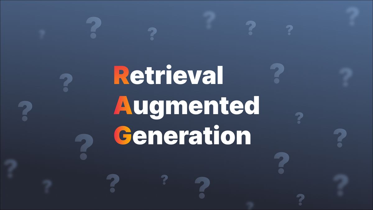 What is retrieval-augmented generation (RAG) and why use it for chatbots?