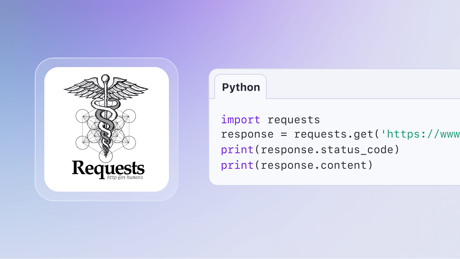 Web scraping with Python Requests