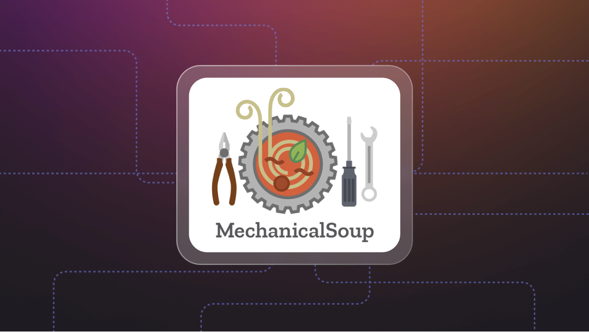 MechanicalSoup Python tutorial