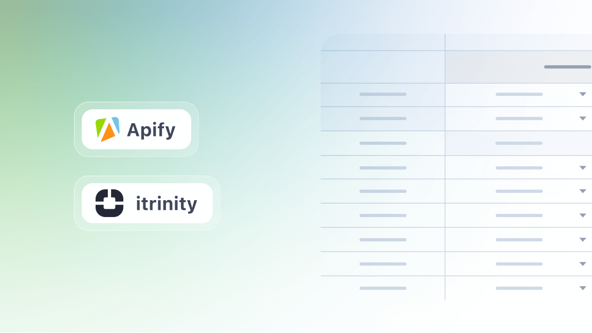 Scaling email marketing and lead generation with itrinity and Apify