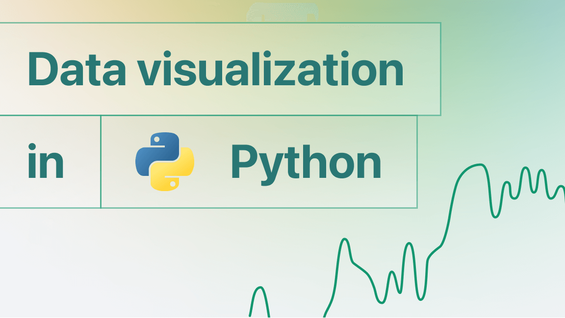 Data visualization in Pyth