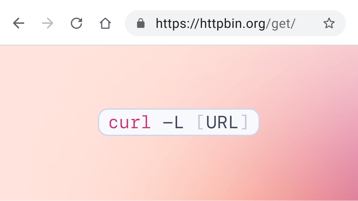 How to follow redirects using cURL
