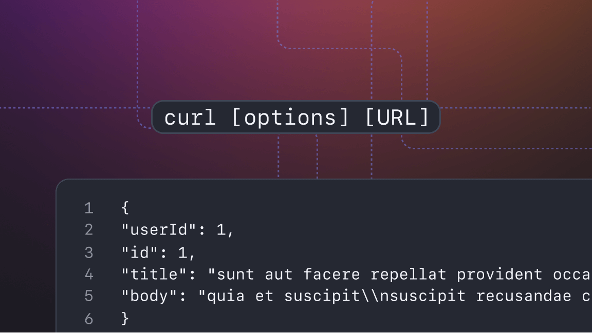 How to send a GET request with cURL