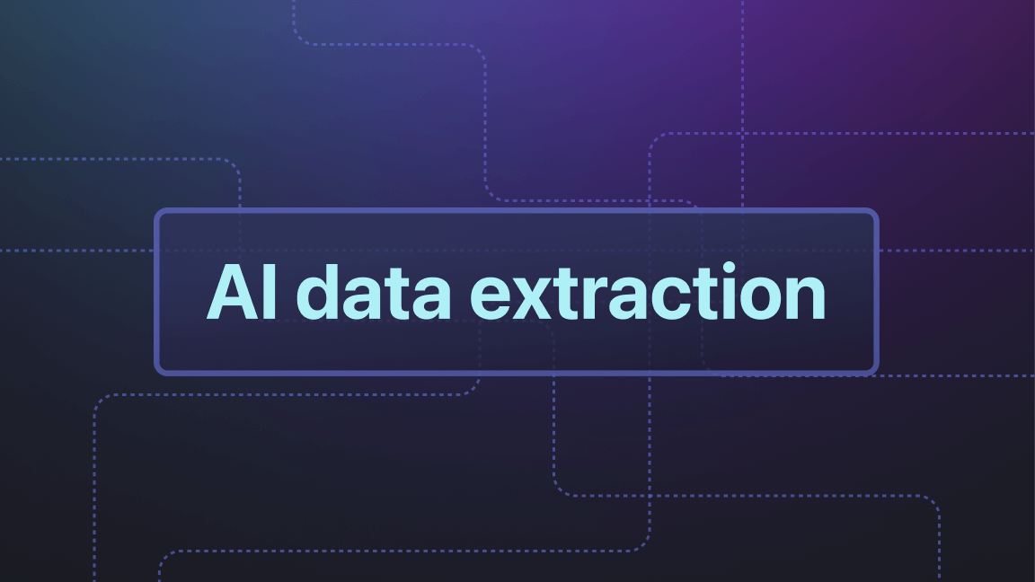 AI data extraction: what is it and how does it work?