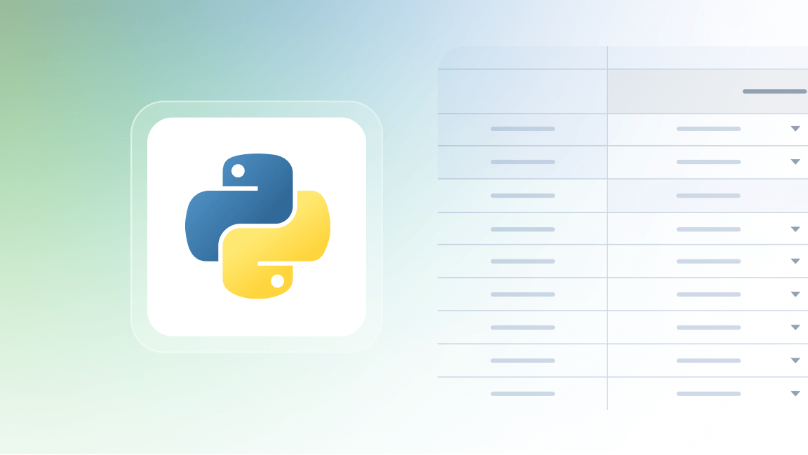 Data cleaning for Python