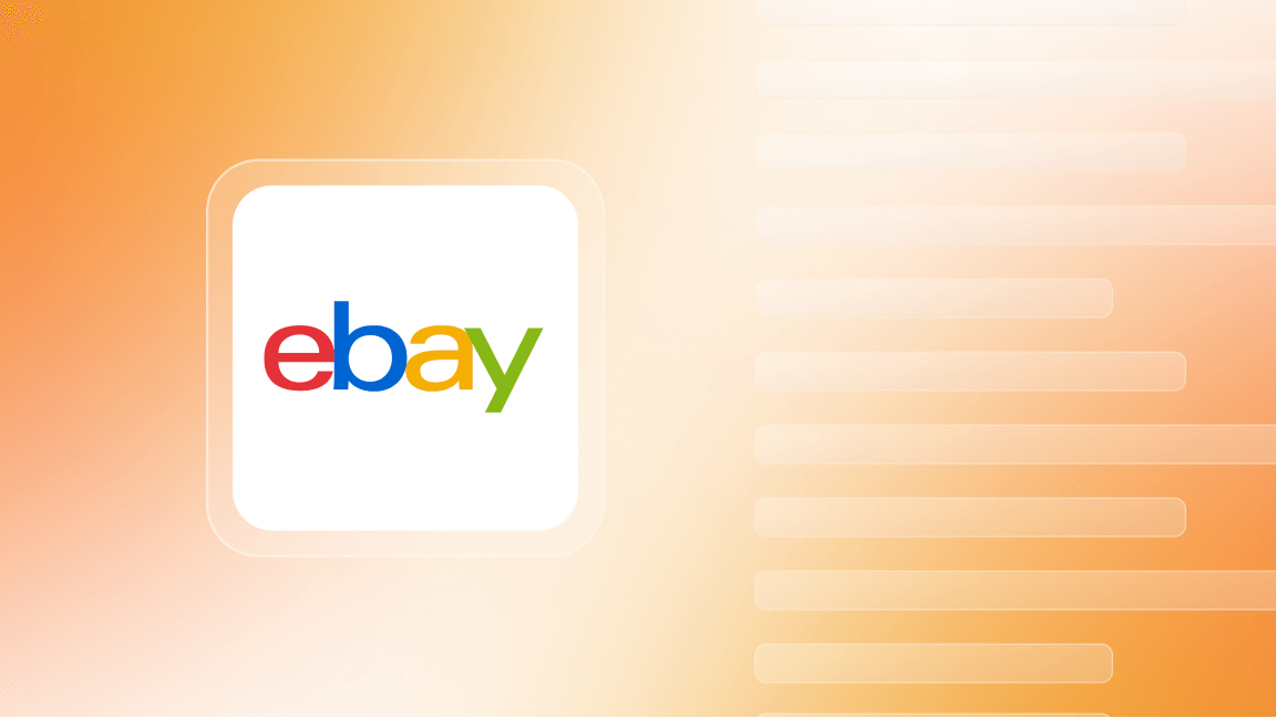 How to scrape eBay data: Step-by-step guide in 2024 