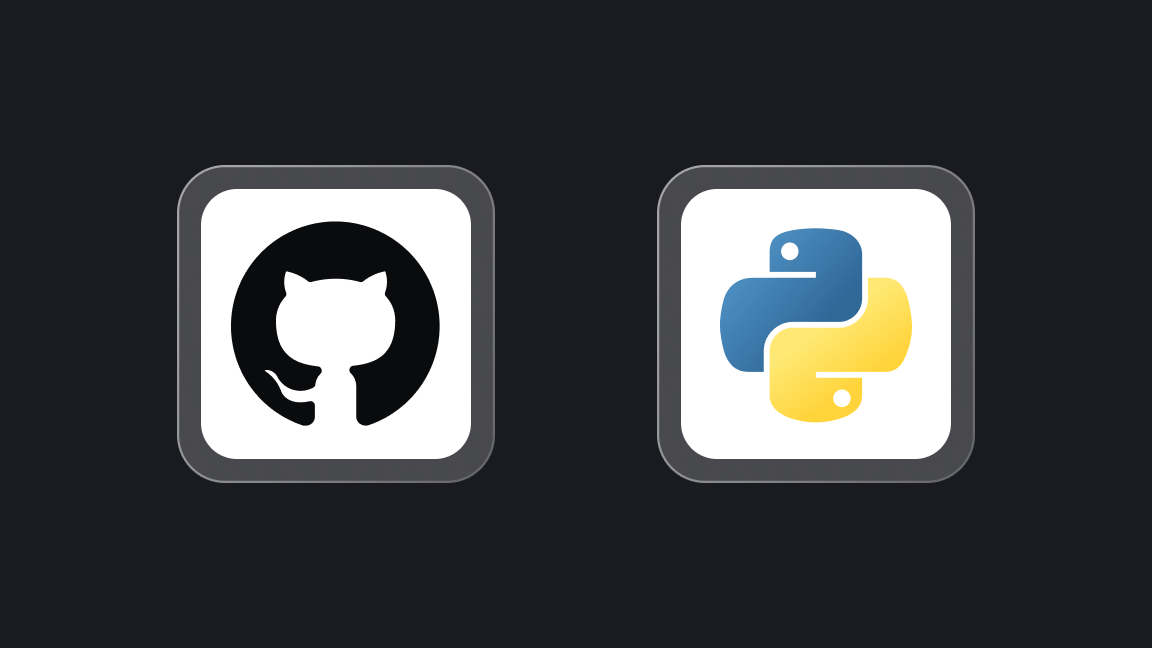 How to use the GitHub API in Python