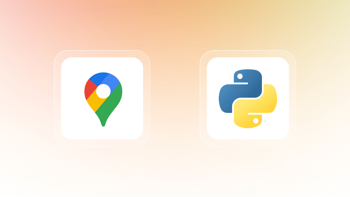 How to use the Google Maps API in Python