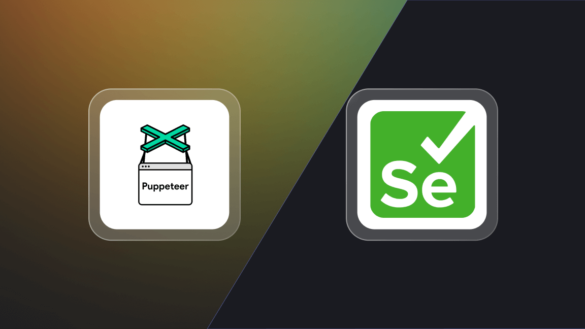 Puppeteer vs. Selenium