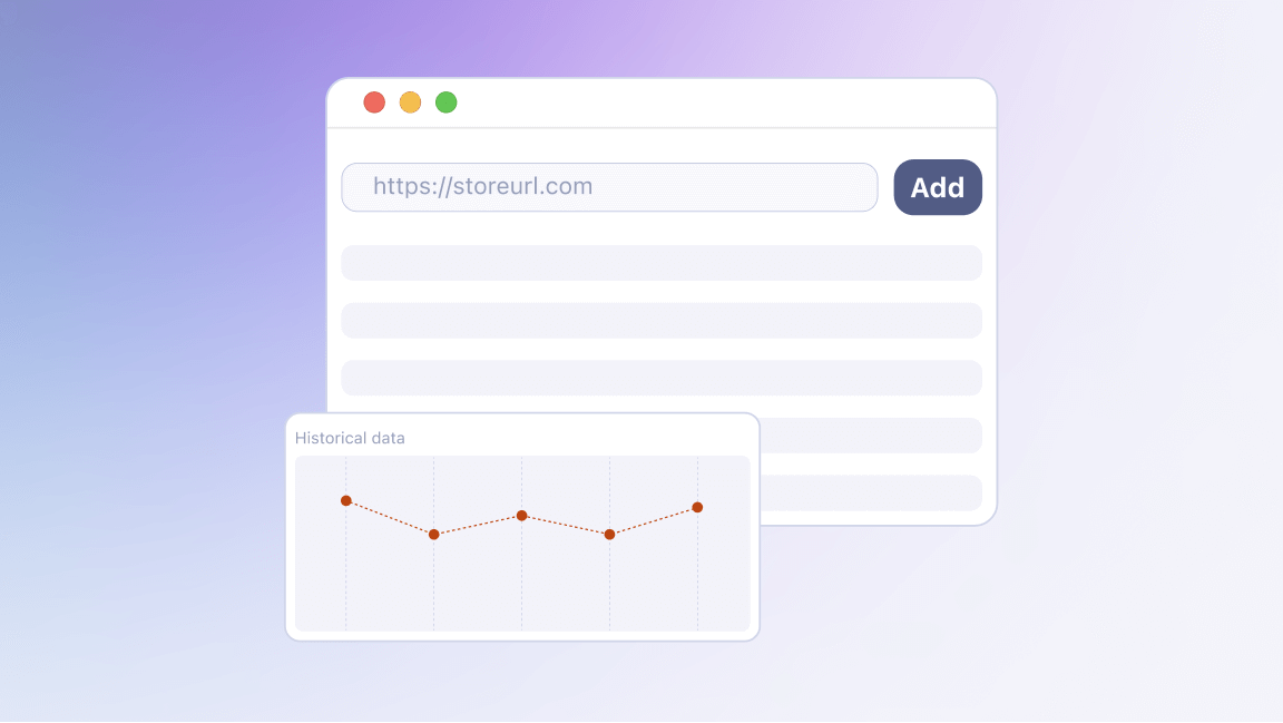 Retailer price monitoring