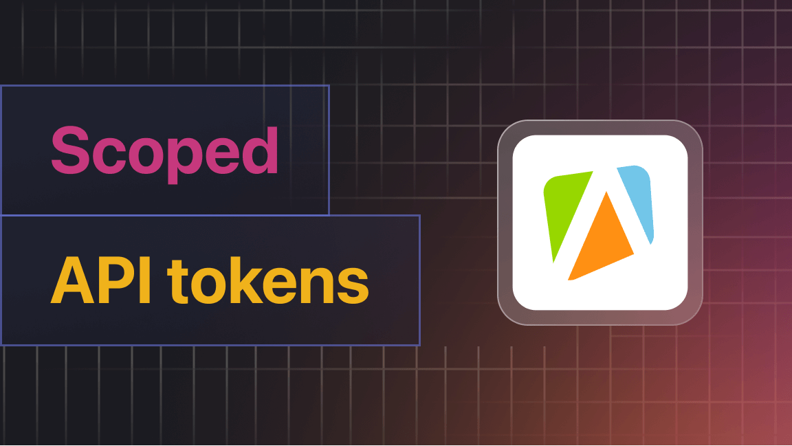 Scoped API tokens - better security for Apify integrations