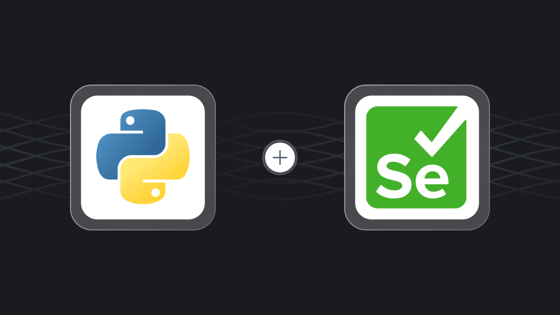 Python browser automation with Selenium