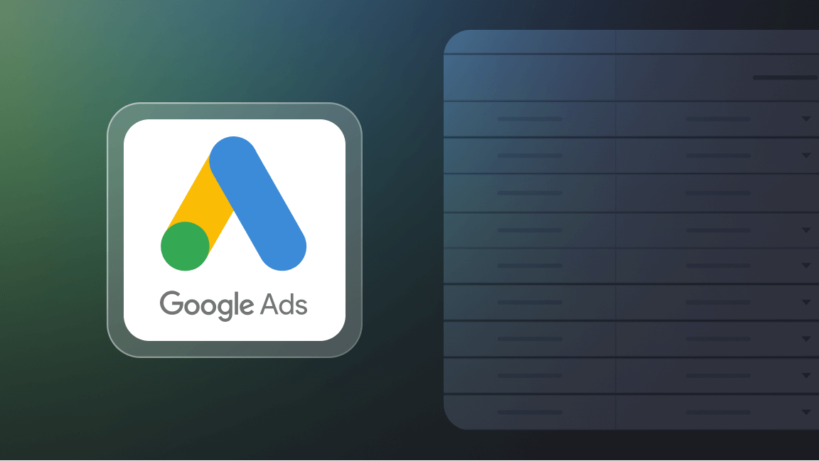 Google Ads competitor analysis