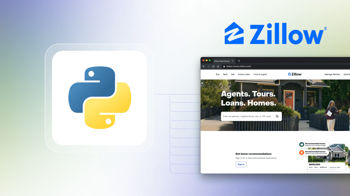 Python Zillow scr