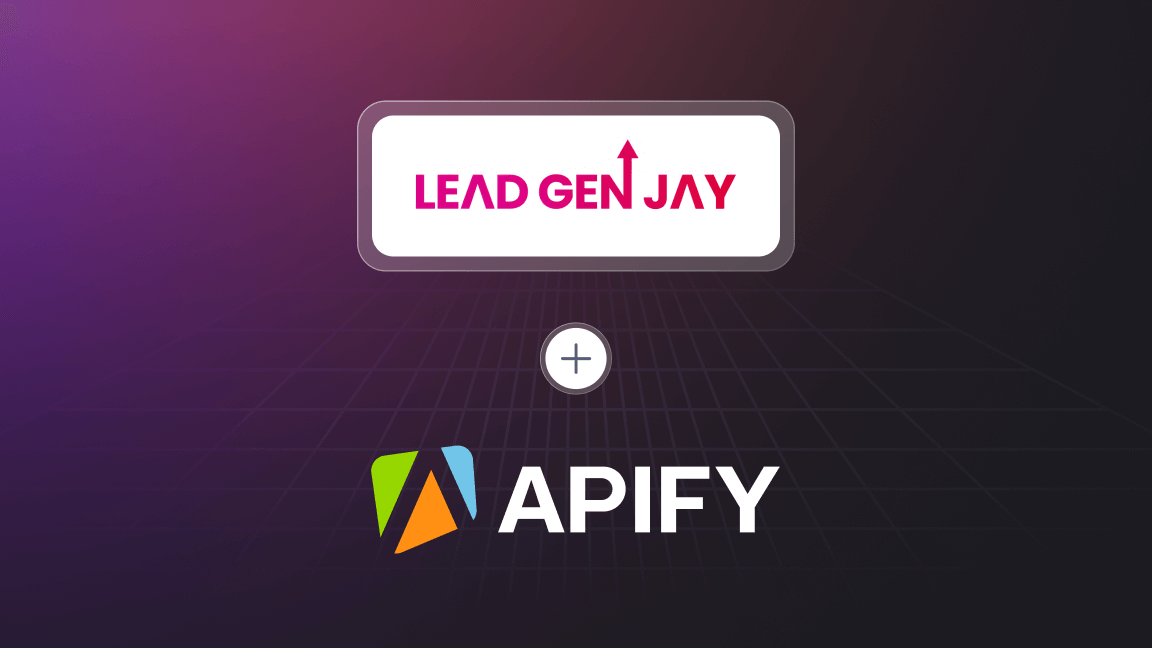 Lead Gen Jay + Apify