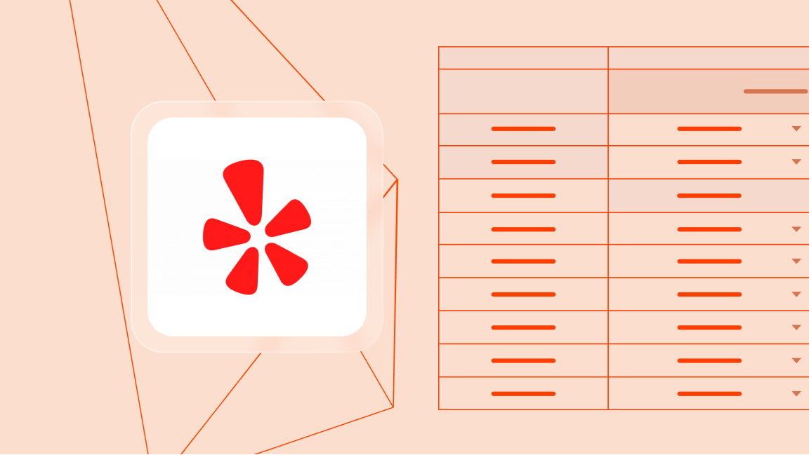 How to scrape Yelp