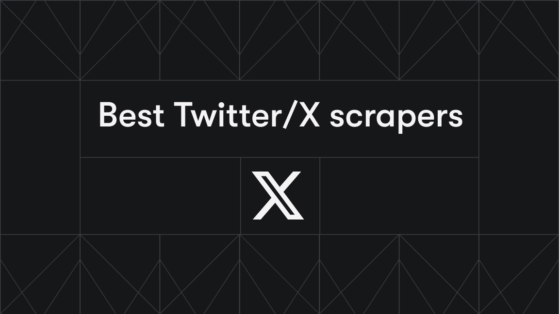 Best Twitter/X scraper