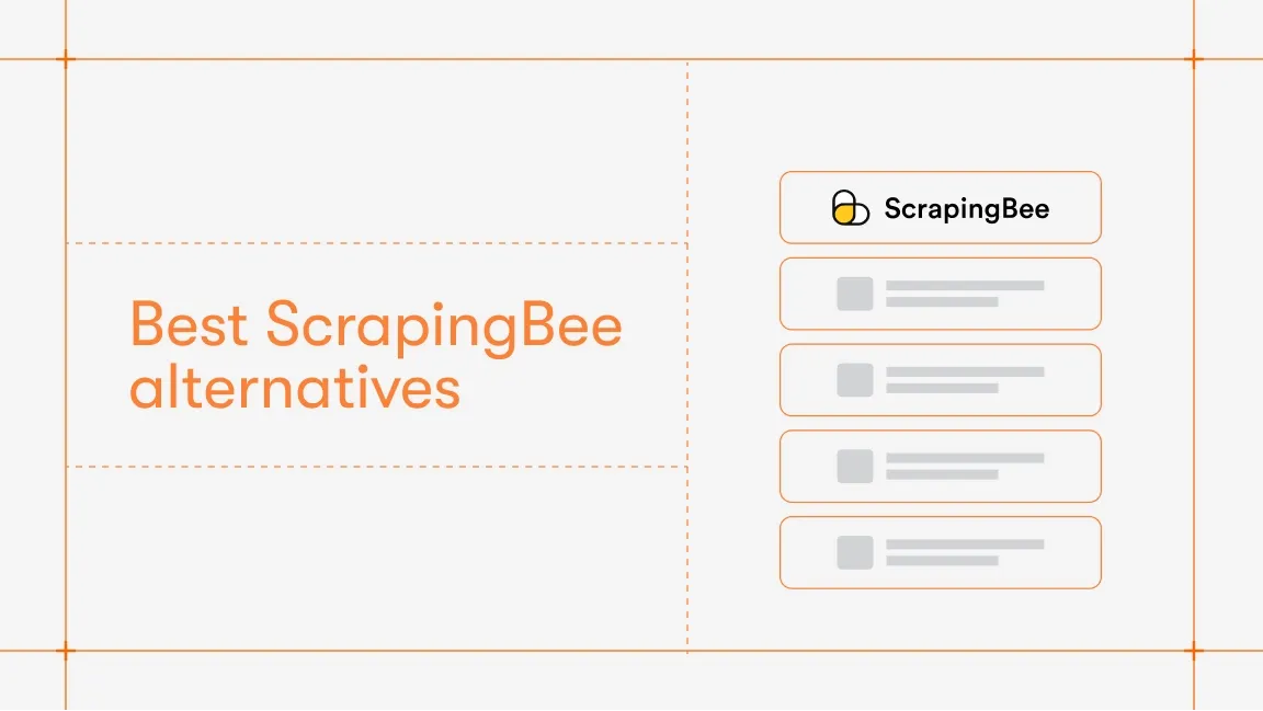 Best ScrapingBee alternatives