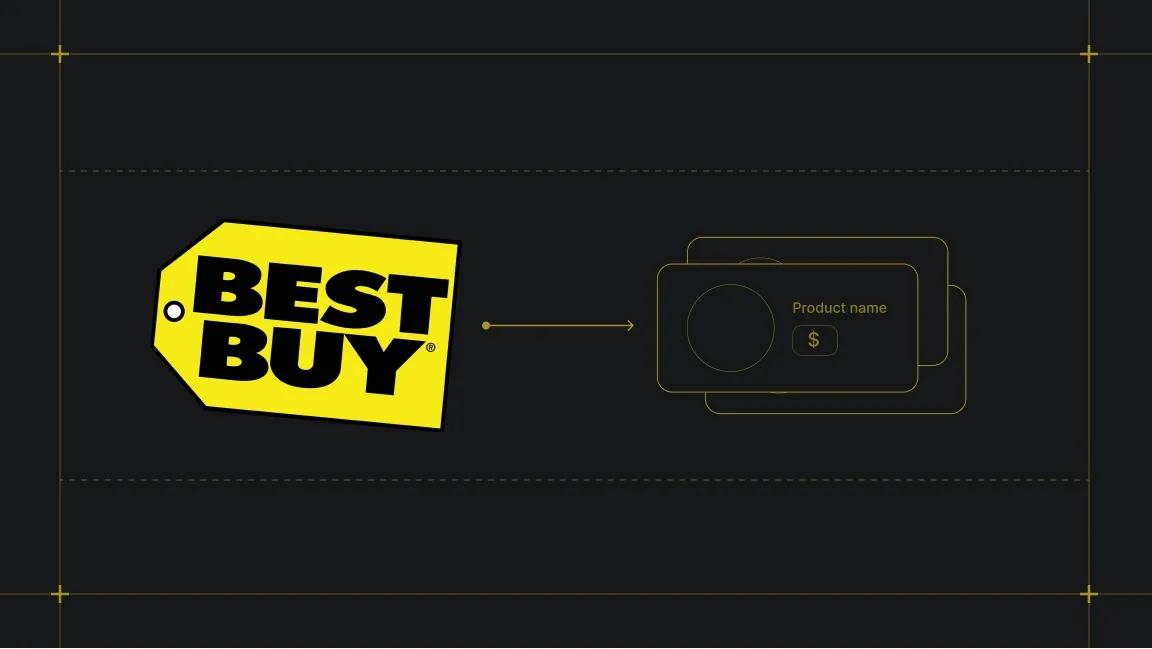How to scrape Best Buy product data