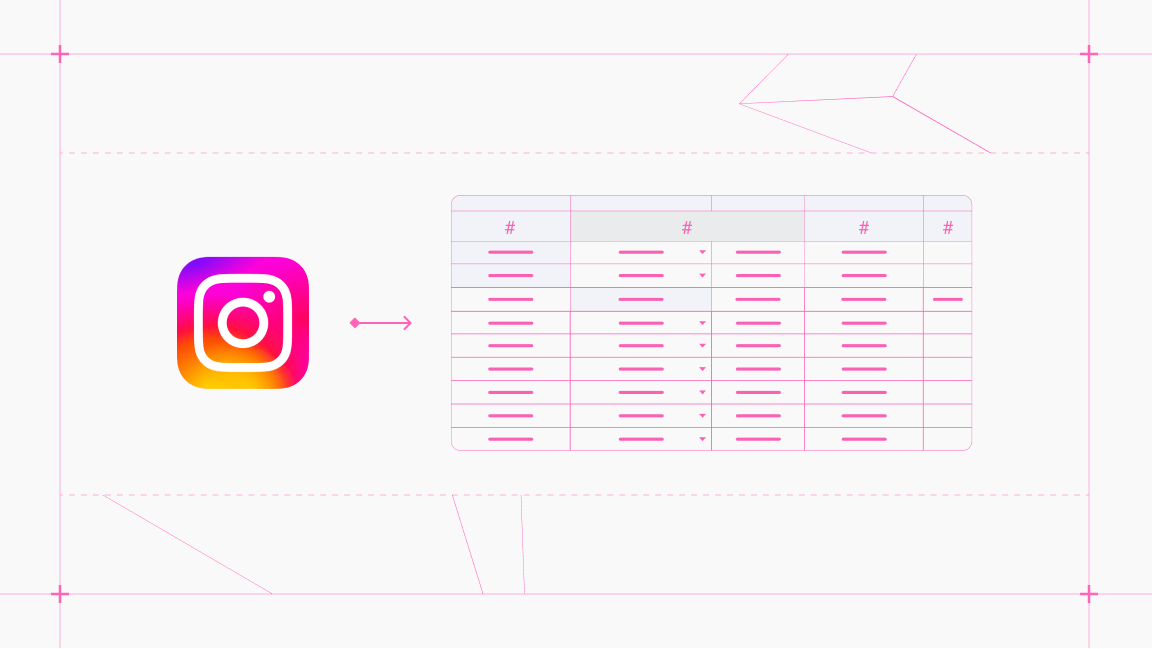 How to discover Instagram hashtags using automated scraping