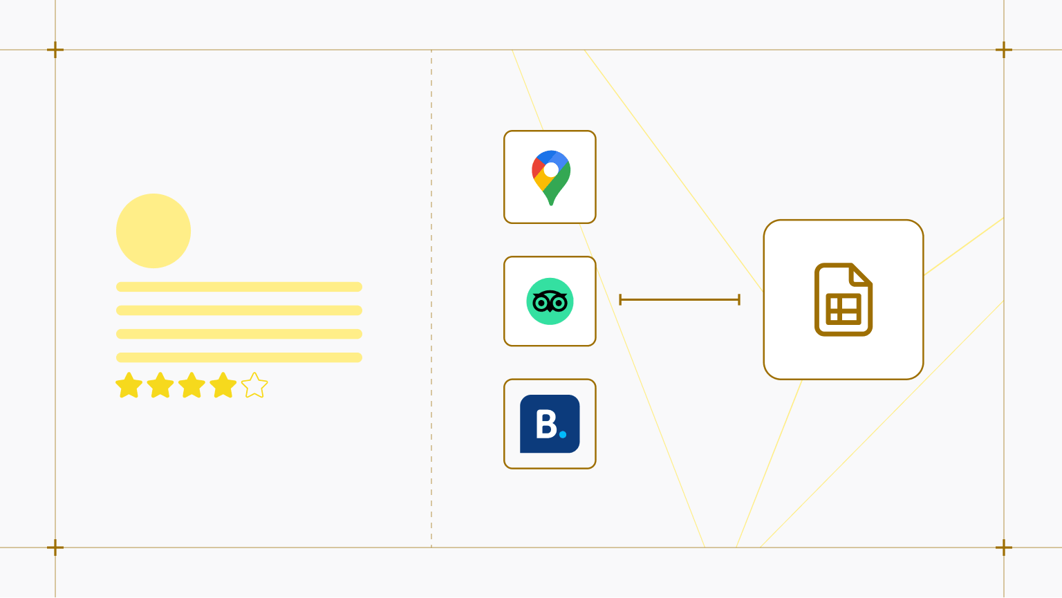 How to automatically track hotel reviews across major platforms