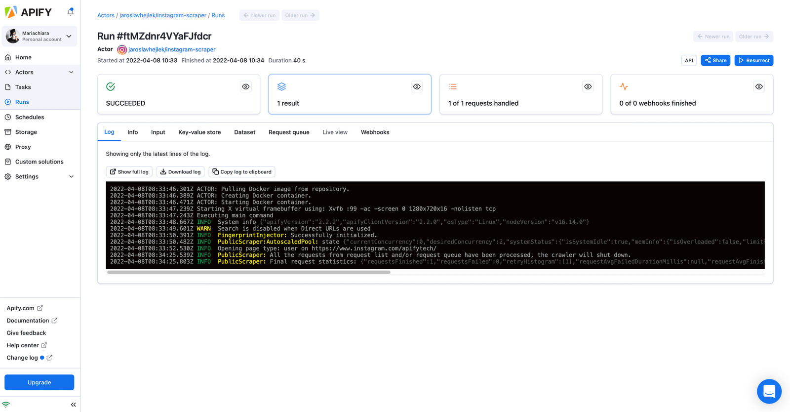 How to scrape Instagram. Complete step-by-step guide.