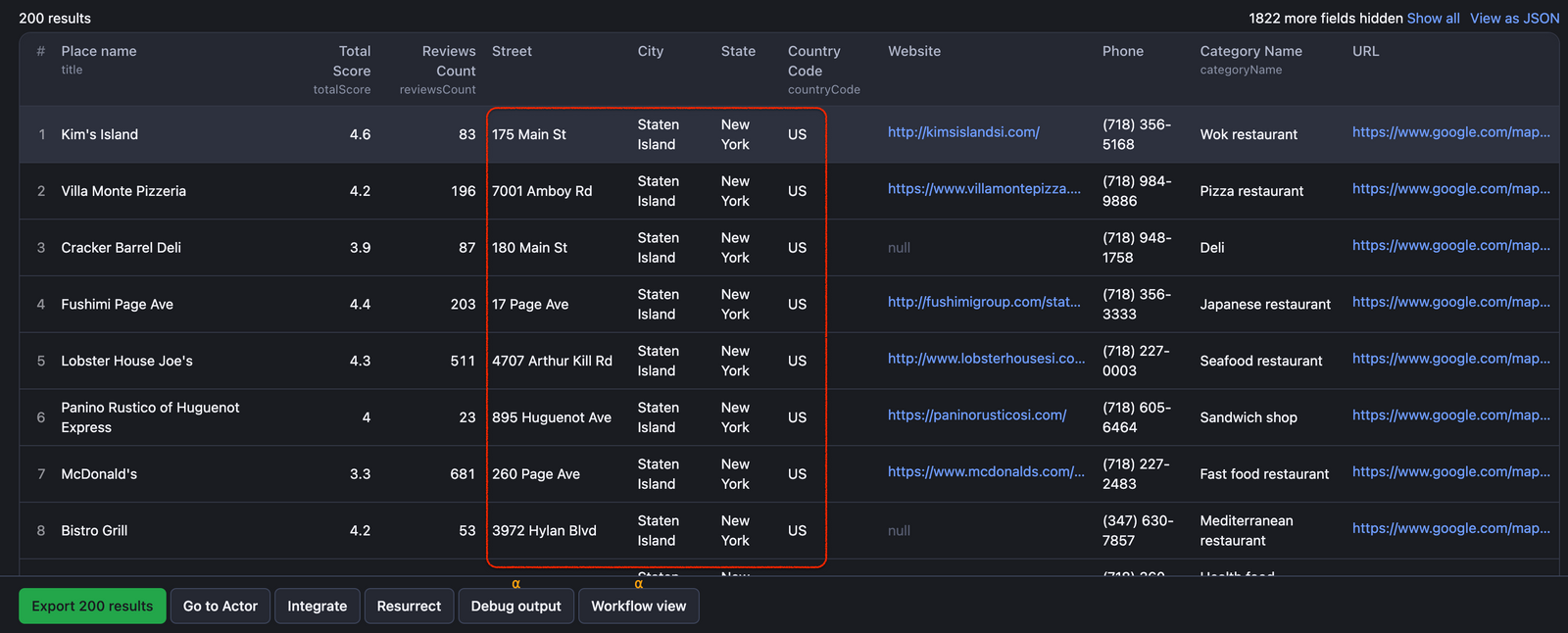 Google Maps scraping manual extract - Extract Restaurant Addresses From Google Maps 