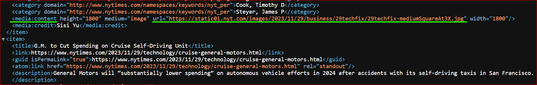 How to parse XML in Python