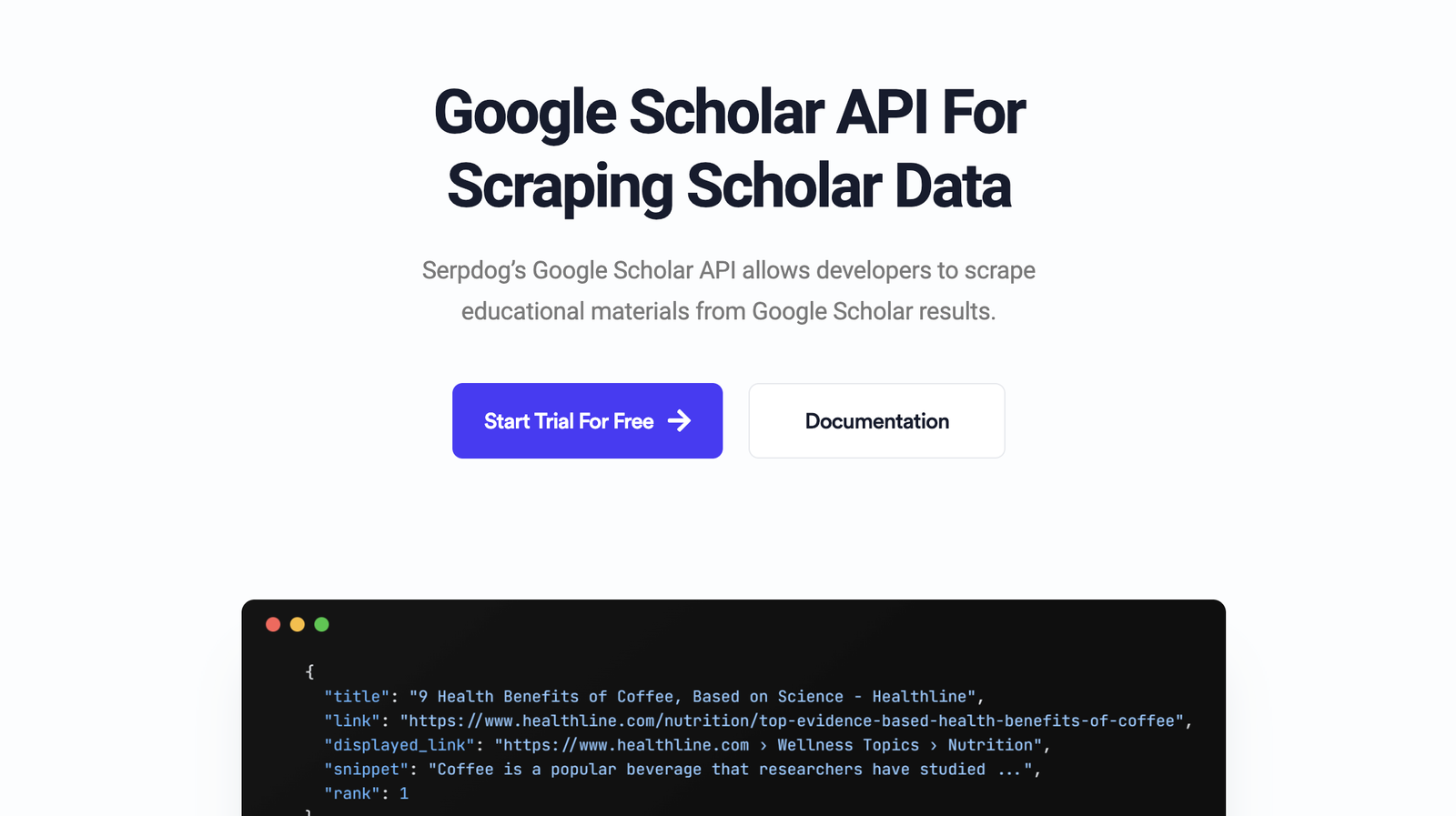 Top 5 Google Scholar APIs And Scrapers In 2024