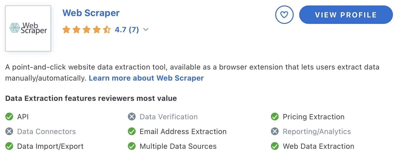 The 11 best web scraping tools in 2024