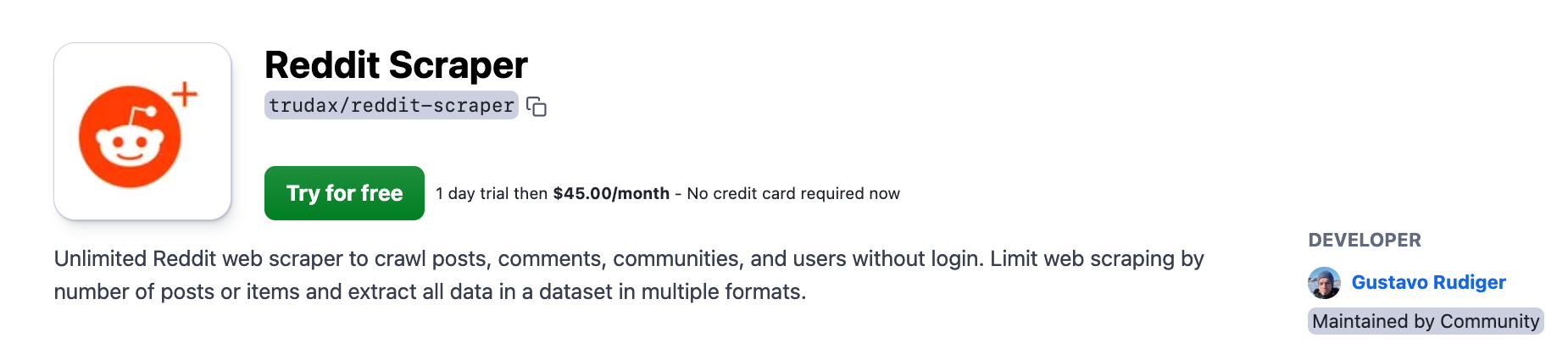 How to scrape Reddit data in 2024