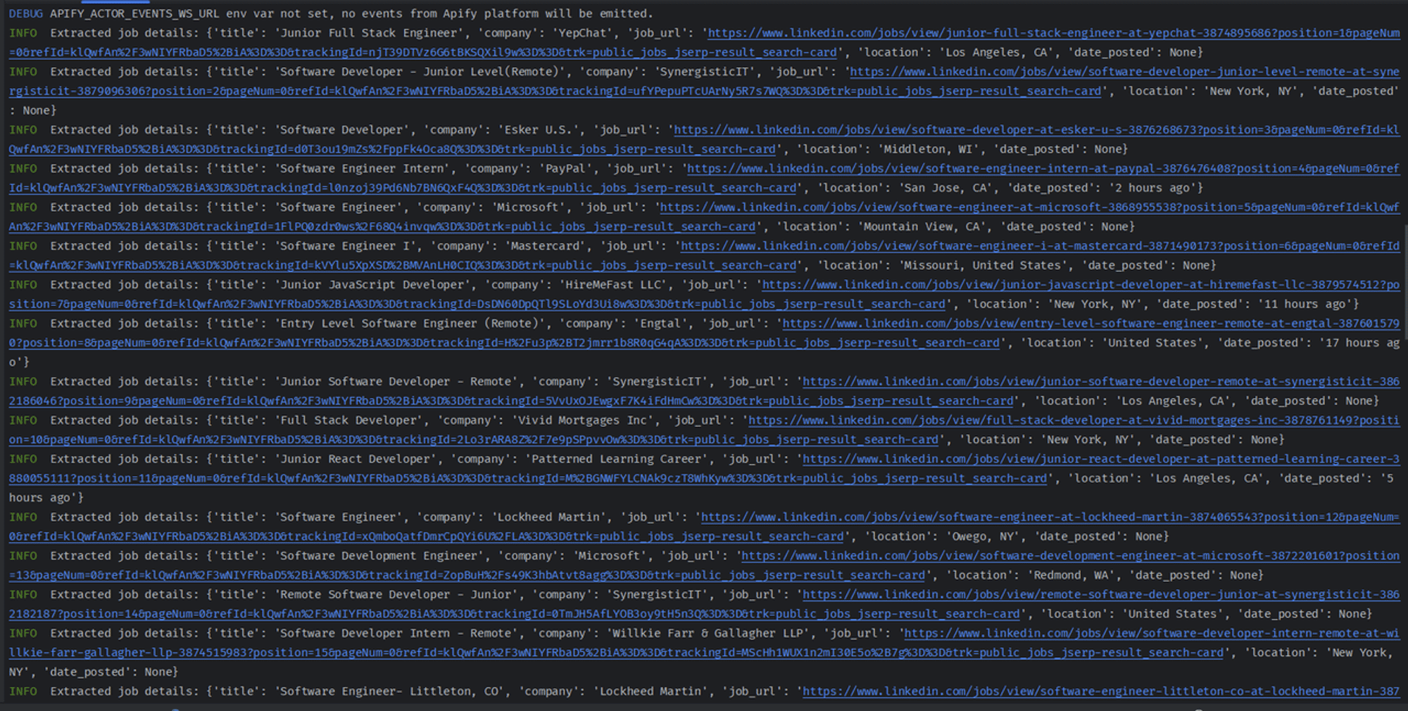 How to scrape LinkedIn with Python