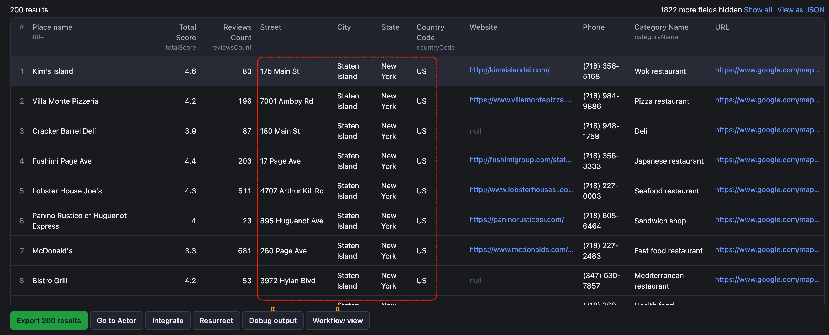 Google Maps scraping manual extract - Extract Restaurant Addresses From Google Maps