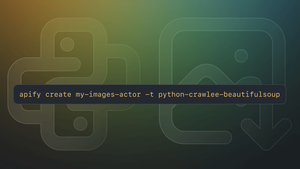 How to scrape all images from a website