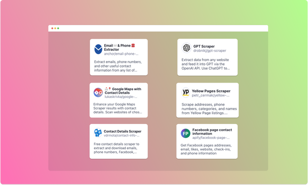 Apify Blog: Web scraping and automation stories