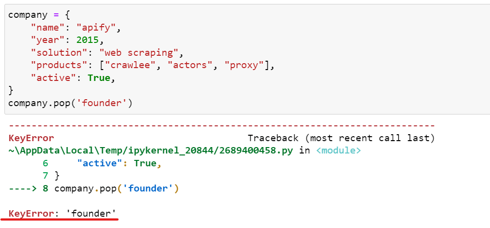 Python dictionaries: a developer's guide